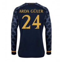 Echipament fotbal Real Madrid Arda Guler #24 Tricou Deplasare 2023-24 maneca lunga